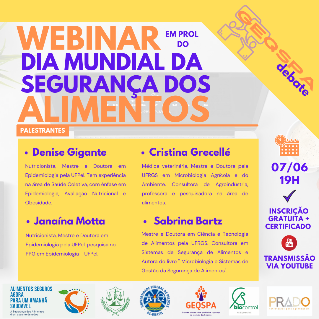 Geqspa Debate Webinar Em Prol Do Dia Mundial Da Seguran A Dos