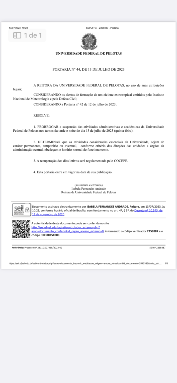 Curso De Fisioterapia Atividades Suspensas No Dia 13 De Julho De 2023