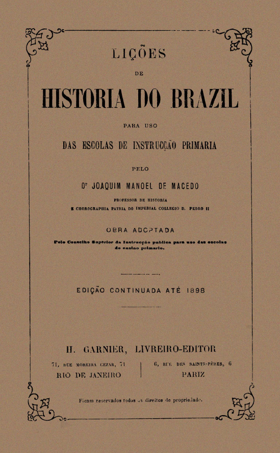 Historia do brazil Laboratório de Ensino de História