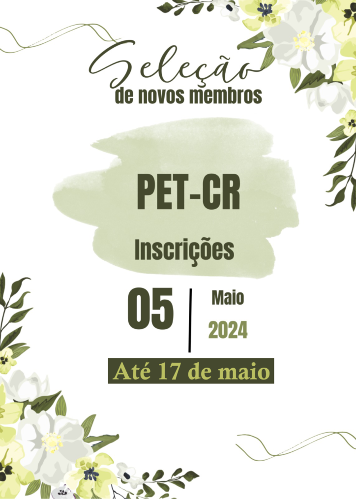 Pet Conserva O E Restauro Edital De Sele O Pet Cr Retificado