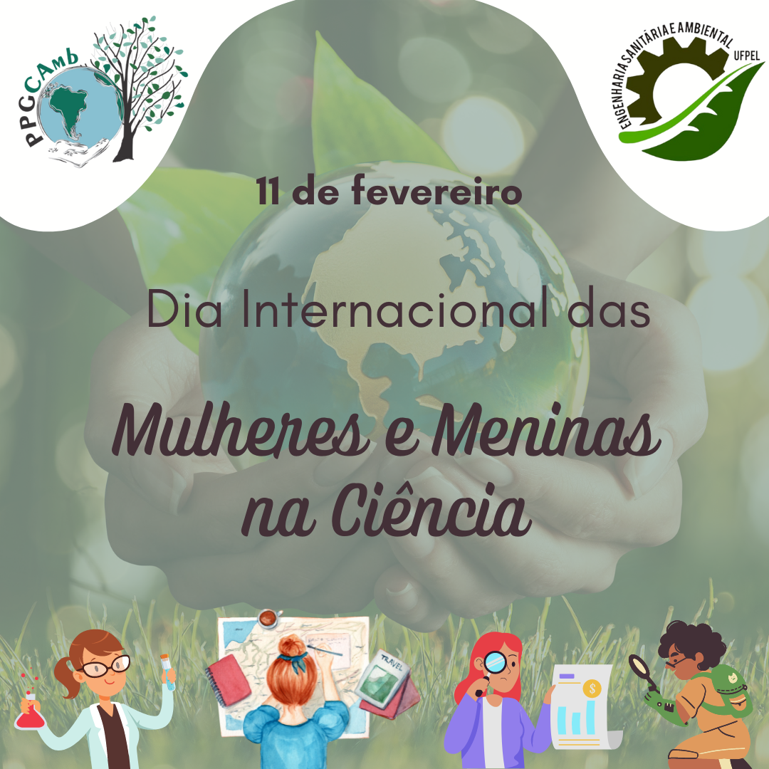 PPGCAmb Dia Internacional das Mulheres e Meninas nas Ciências