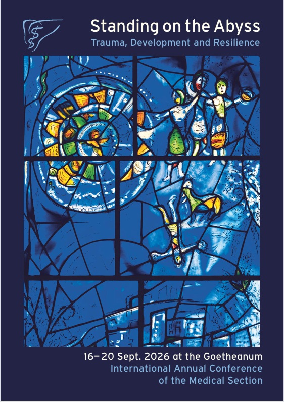 Em pé sobre o Abismo –  Trauma, Desenvolvimento e Resiliência  16 a 20 de setembro de 2026  no Goetheanum em Dornach, Suíça