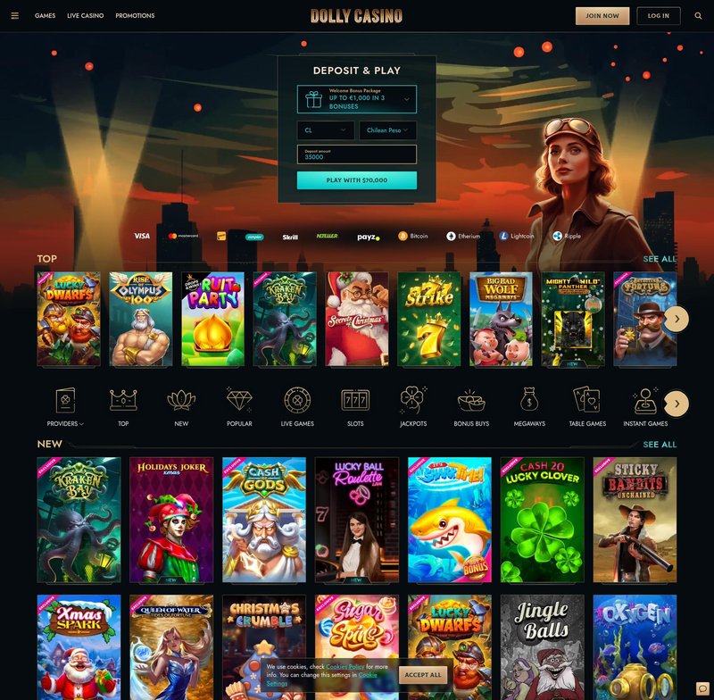 Recensioni e Offerte Esclusive per Dolly Casino Italia - Migliori Bonus, dolly casino recensioni Recensioni e Offerte Esclusive per Dolly Casino Italia - Migliori Bonus, dolly casino recensioni