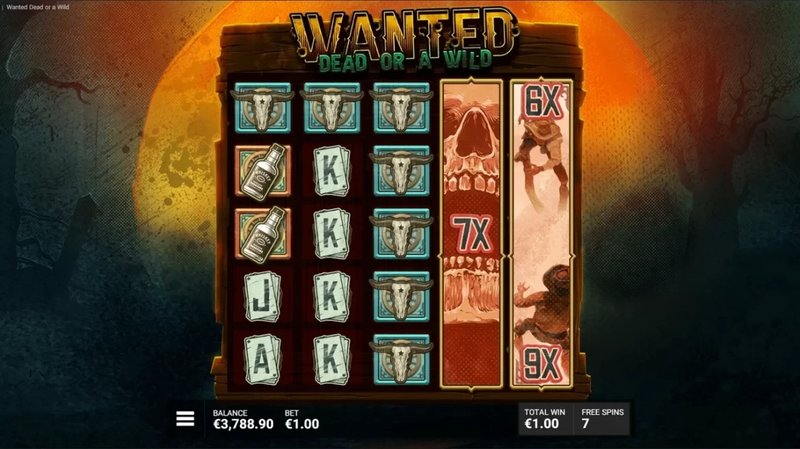 Wanted dead or a wild slot demo bonus buy in Canada