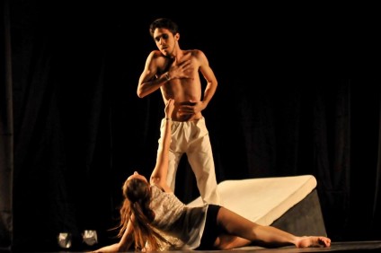 Pablo Alvez Deniz começou a dançar no GRUD em 2012