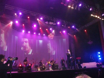 O show "Sem Limites" foi apresentado no palco do Theatro Guarany em Pelotas Foto: Divulgação