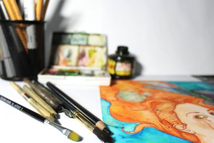 O curso de desenho é uma oportunidade para quem quer começar a arte de desenhar com o apoio de ilustradores Foto: Everton Cosme