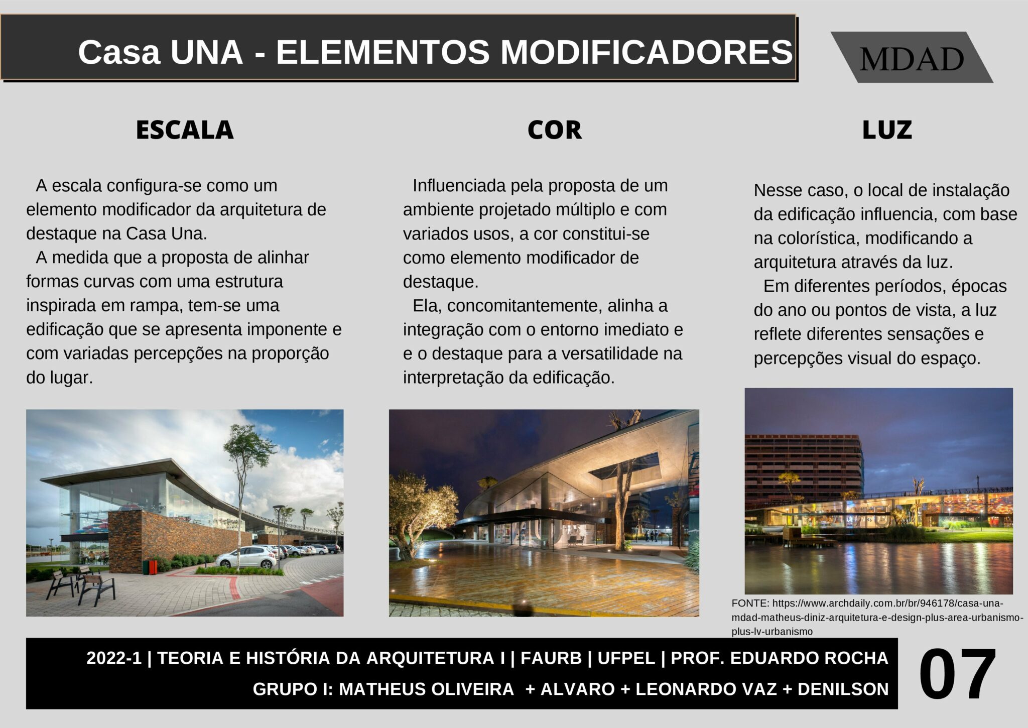 Mdad MDAD | ATLAS DE ARQUITETURA: biografias, obras e análises