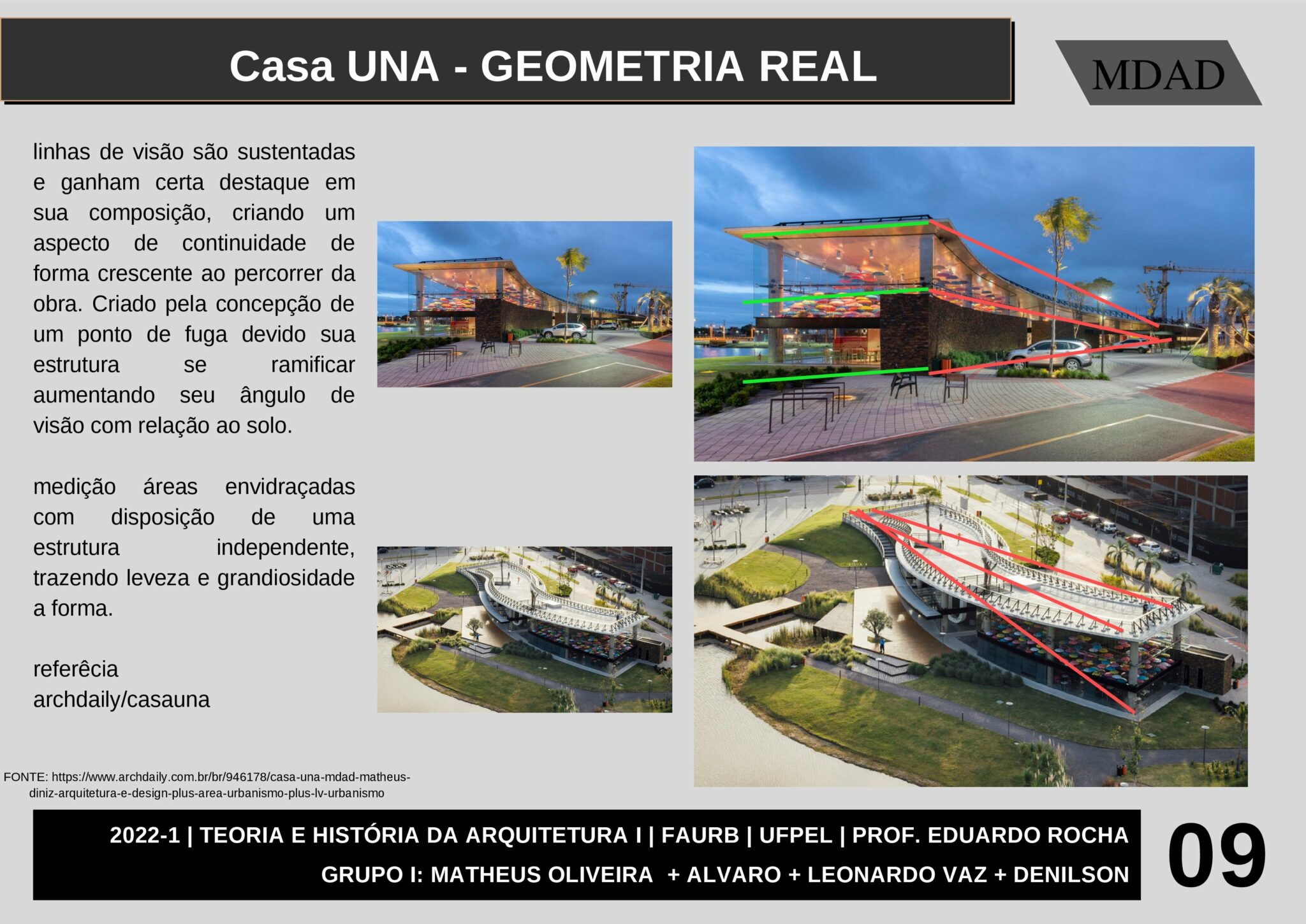 Mdad MDAD | ATLAS DE ARQUITETURA: biografias, obras e análises