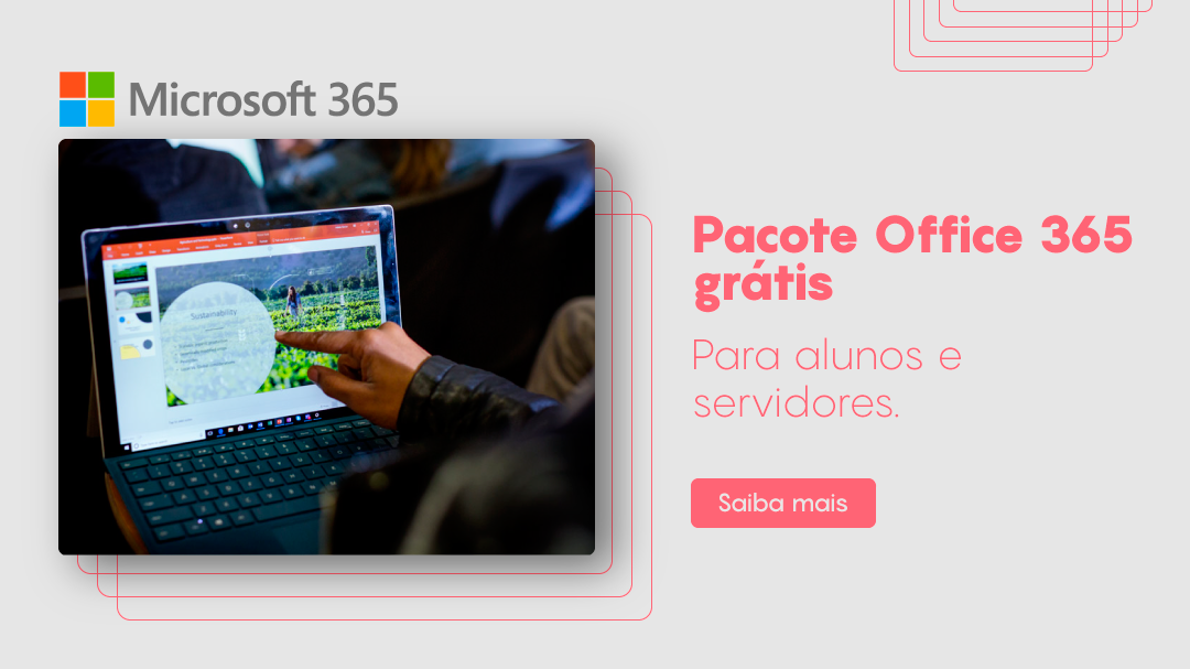 Office 365 grátis para alunos e professores – Centro de Artes UFPEL