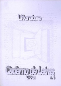 Caderno de Letras - n. 6 - Literatura [001]