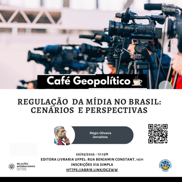 Nova Edição em maio do Café Geopolítico