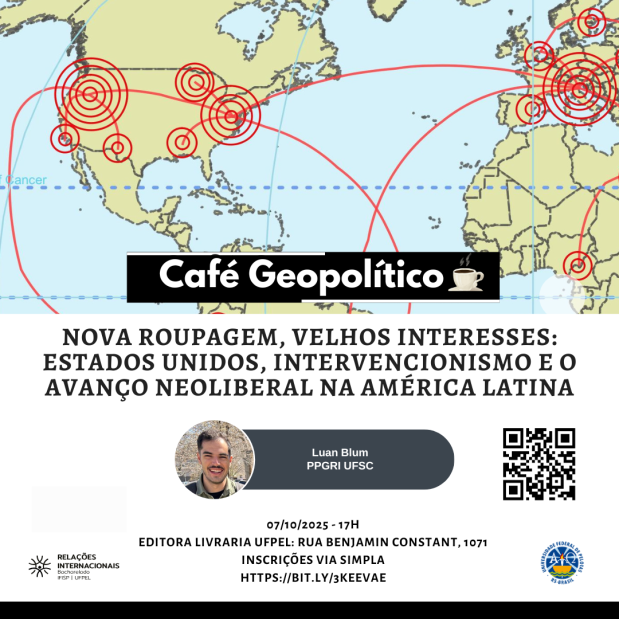 Café Geopolítico Edição Outubro