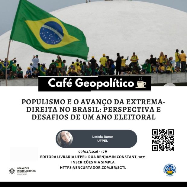 Vem aí mais uma Edição do Café Geopolítico!