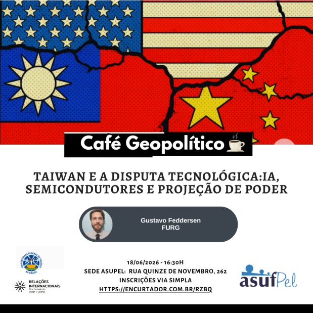 Edição de junho do Café Geopolítico: não perca!
