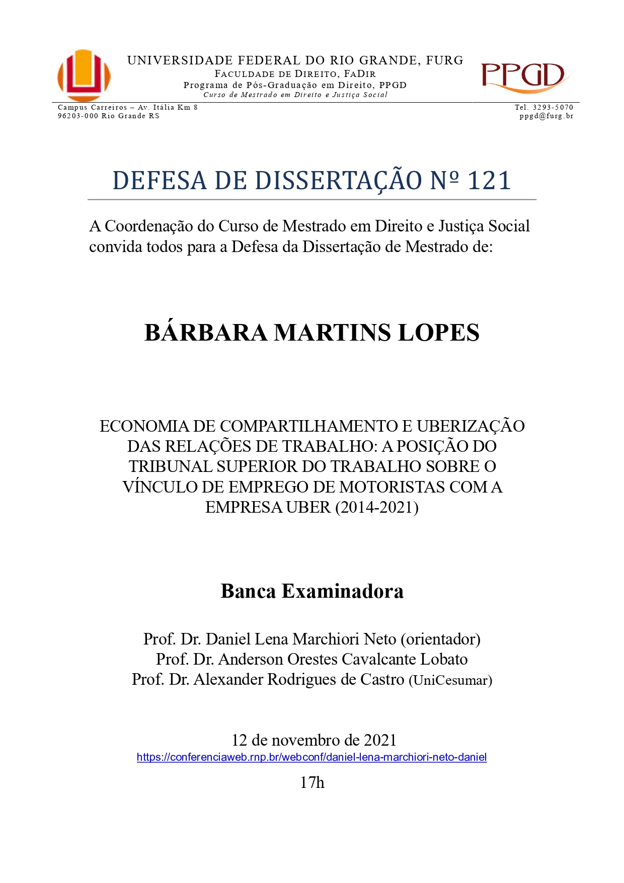 Servidoras aprovadas em mestrado na UFMS recebem Carta de Anuência da  Ejud/MS - A Crítica de Campo Grande