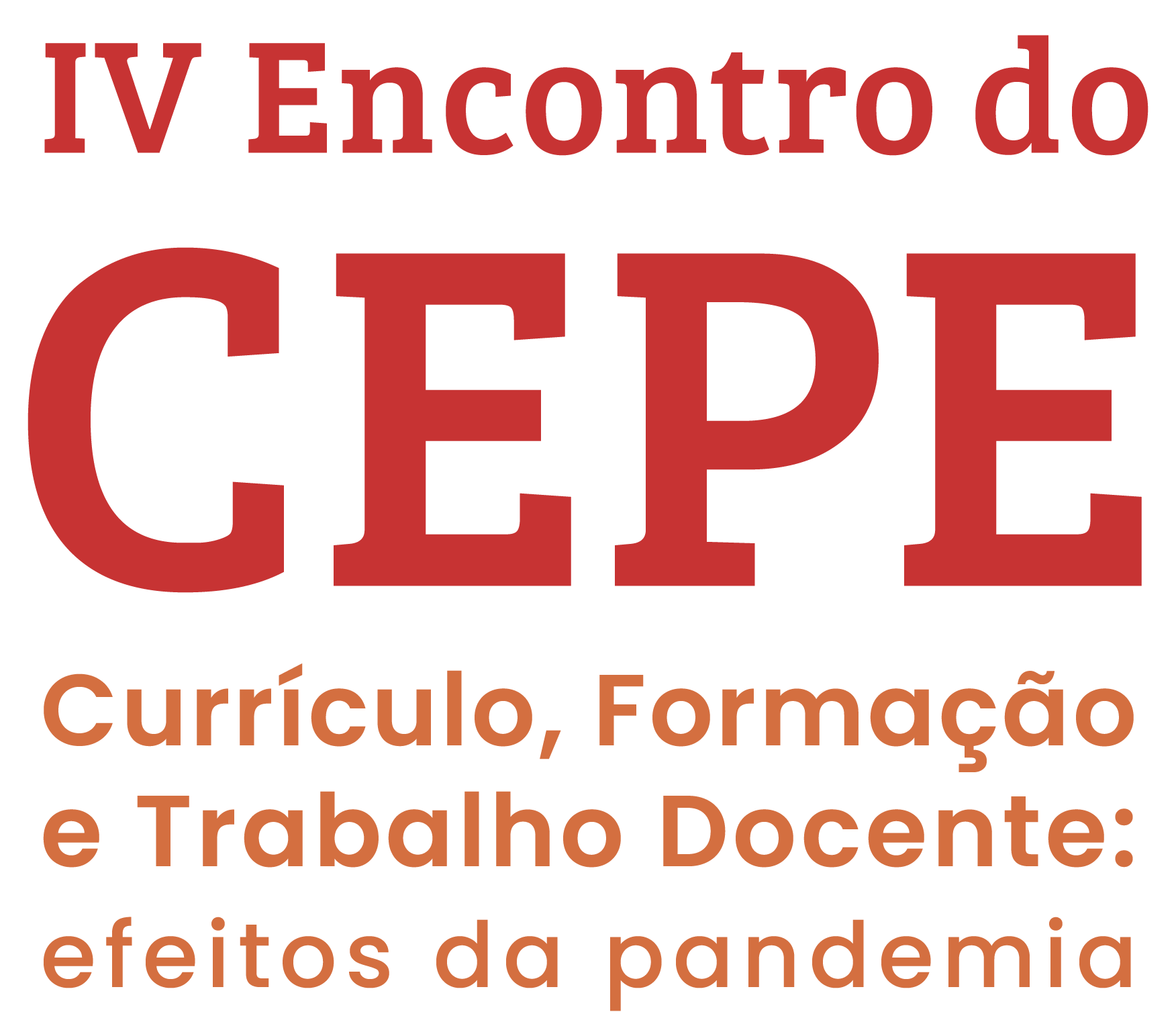 Logo IV Encontro do CEPE