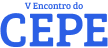 Logo V Encontro do CEPE