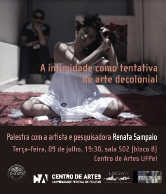 Renata Sampaio (GP corpo-imagem-som)