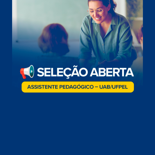 Seleção para Bolsistas – Equipe Multidisciplinar