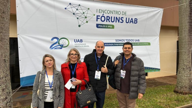 CPTED/UFPel participa do I Encontro dos Fóruns UAB em celebração aos 20 anos da Universidade Aberta do Brasil