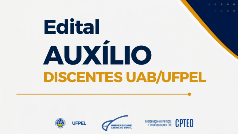 UFPel oferece auxílio financeiro para estudantes EAD participarem do 12º SIIEPE