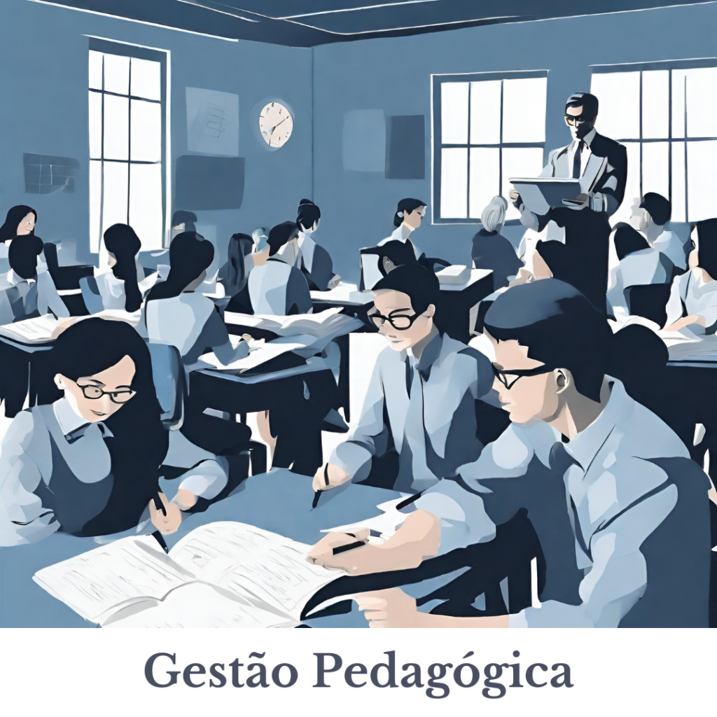 Gestão Pedagógica. Clique para acessar.