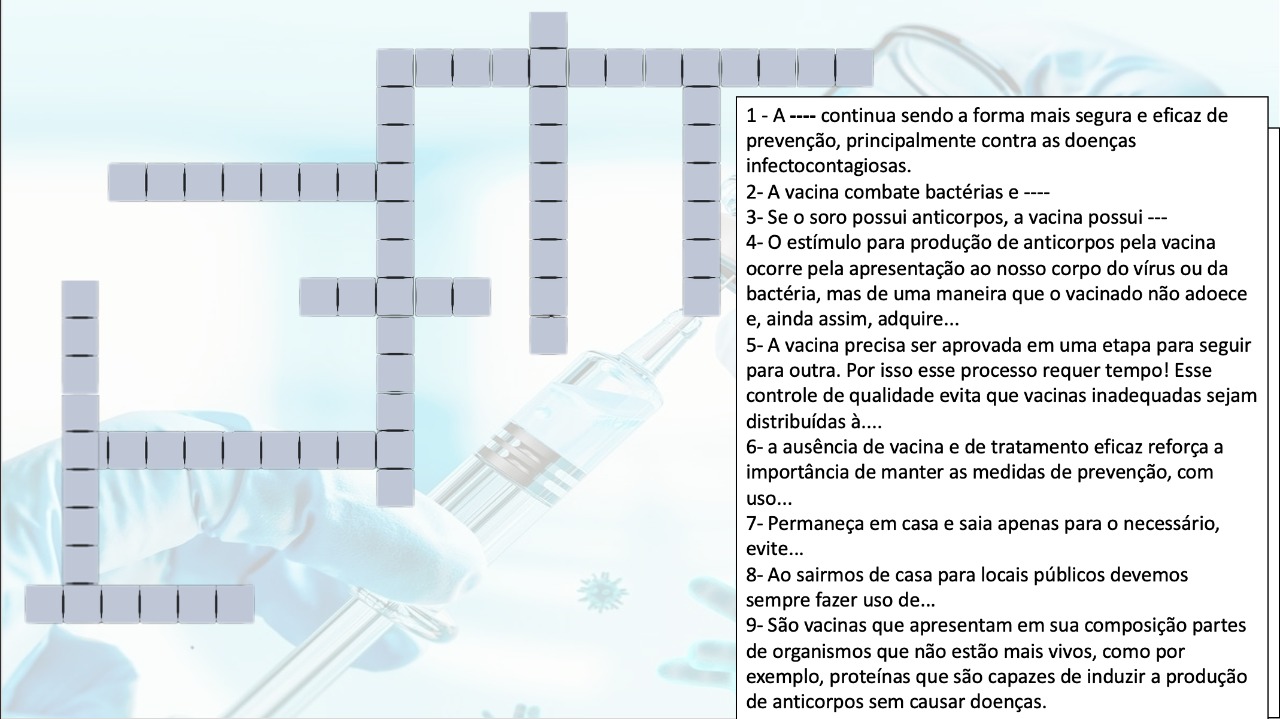 Respostas do Caça Palavra Pneumonia - Blog Biossegurança