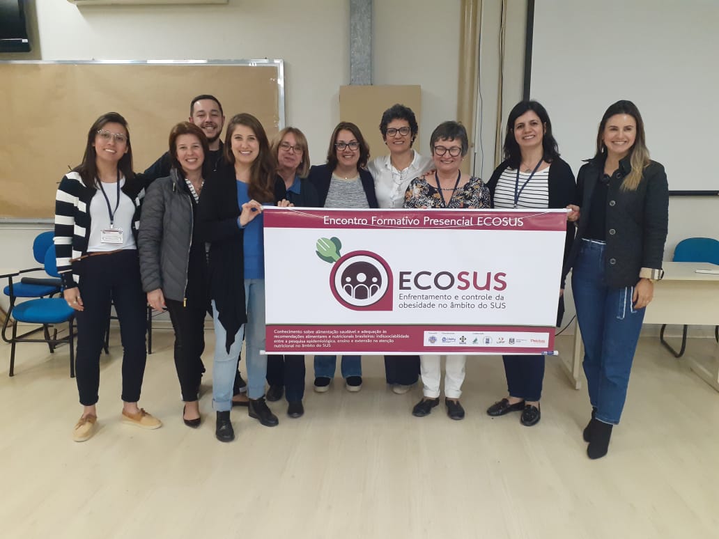 II Encontro Formativo Presencial ECOSUS - Equipe ECOSUS