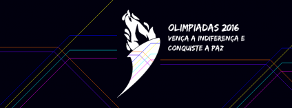Símbolo e slogan das Olimpíadas MJPU 2016 (Foto: Divulgação)