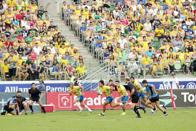 Rugby cresce cada vez mais no Brasil e recebe campeonato mundial
