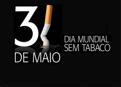 Neste ano, o tema da campanha no Brasil é “Fumar: faz mal pra você, faz mal pro planeta” (Foto: Divulgação)