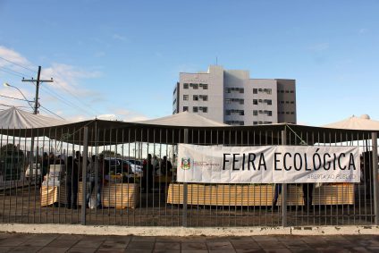 Fórum da Comarca de Pelotas ganhou sua própria Feira Ecológica, que será realizada todas as terças feiras, pela manhã. (Foto: Divulgação)