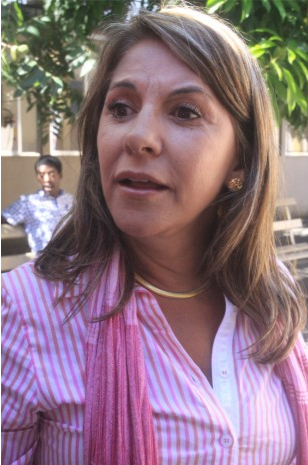 Miriam quer a prefeitura de Pelotas. Foto: Carolina Marasco/Diário Popular