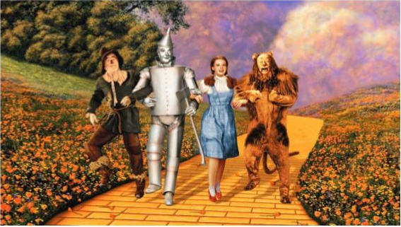 The Wizard of Oz, 1939. MGM Studios