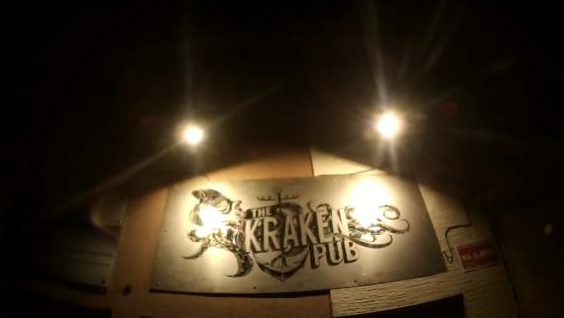 Comodidade é o principal destaque o Kraken Pub. Foto: Vanessa Kleber.