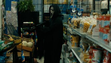 Ghostface domina o metrô de Nova York para a estreia de Pânico 6