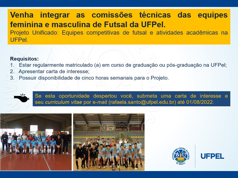Pós Graduação em Futsal