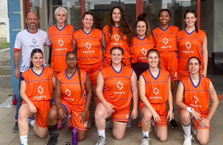 Basquetebol Feminino 1