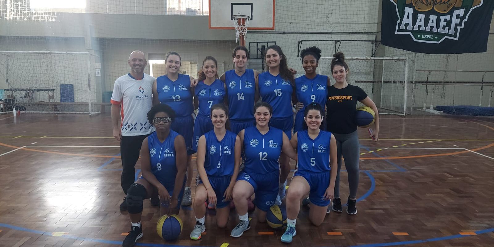 Basquetebol Feminino 3