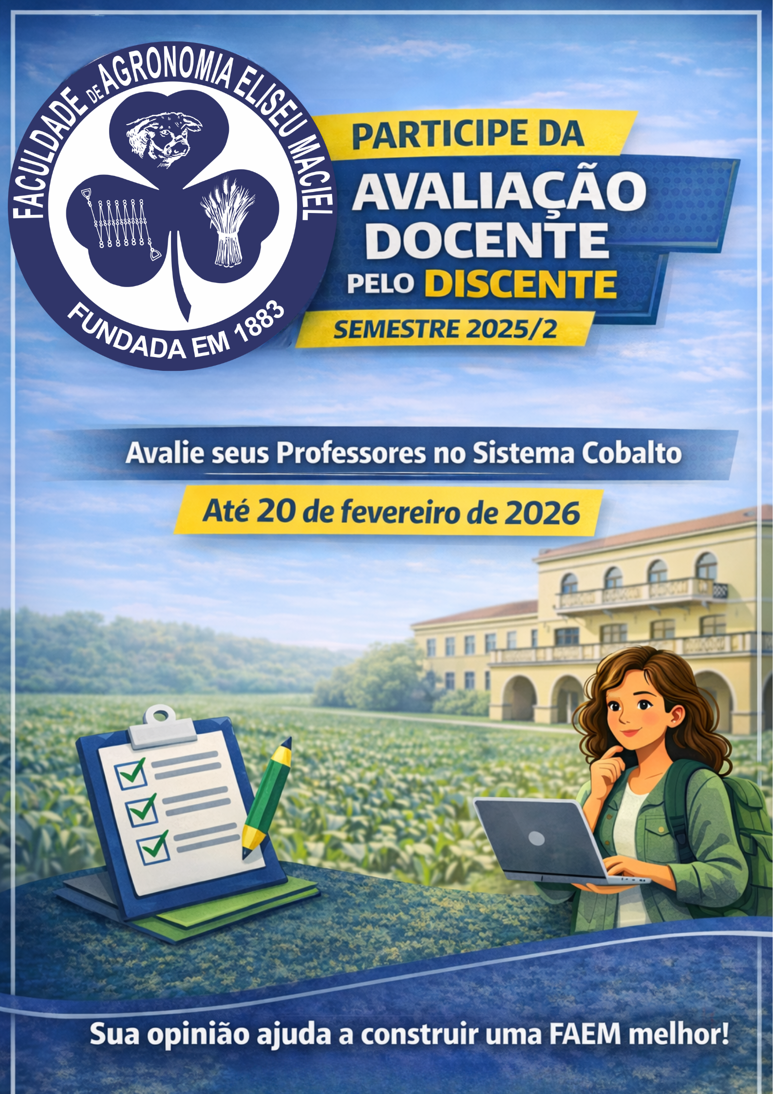 Faculdade de Agronomia Eliseu Maciel » FAEM reforça divulgação da ...