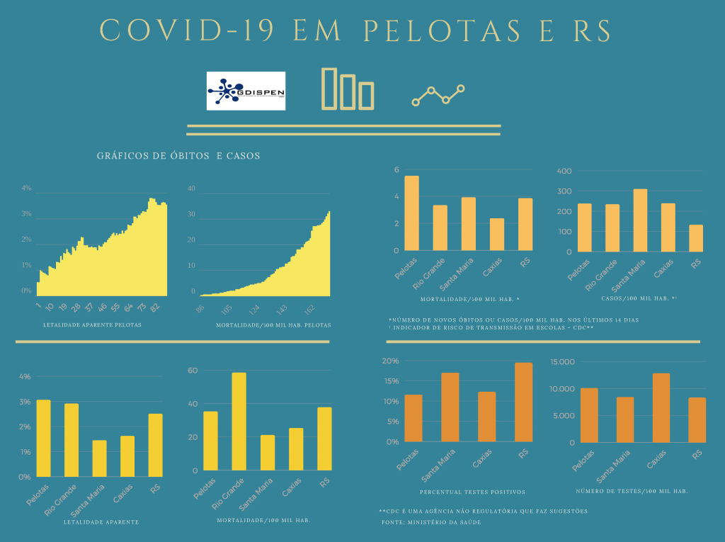 COVID – Pelotas – GDISPEN