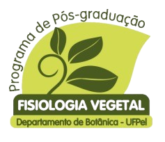 Logo Programa de Pós-Graduação em Fisiologia Vegetal