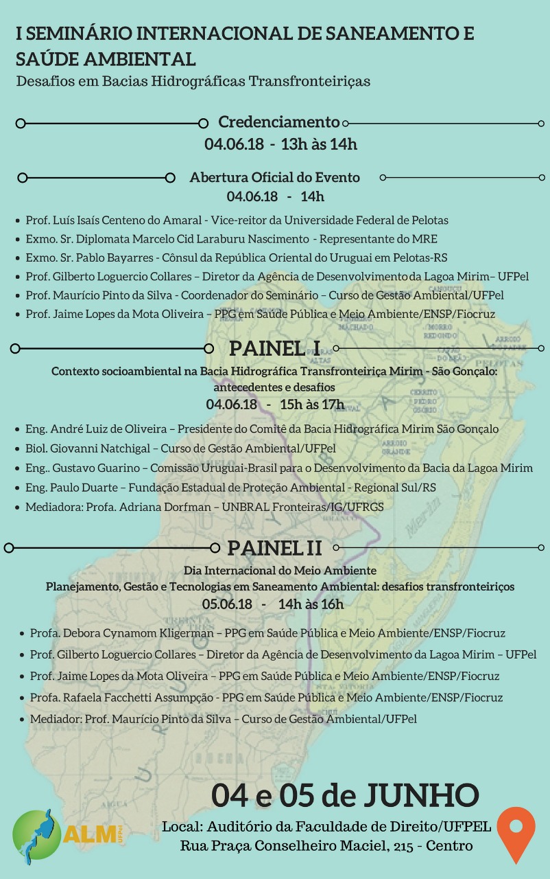 Diretório Acadêmico de Gestão Ambiental - Bacharelado / CIM - UFPel