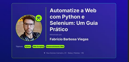 Automatize a Web com Python e Selenium Um Guia Prático