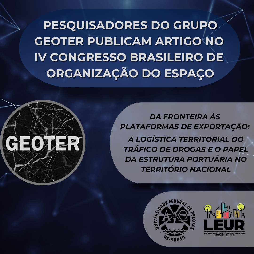 GRUPO DE PESQUISA: GEOGRAFIA POLÍTICA, GEOPOLÍTICA E ...