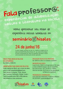 cartaz Falaprofessora Seminario 10 anos HISALES revisado