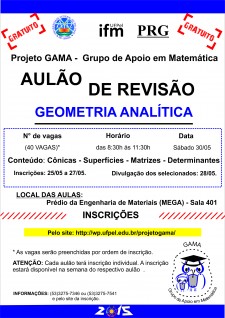 Aulao_revisao_Geometria Analítica