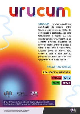 cartaz descritivo do aplicativo urucum 