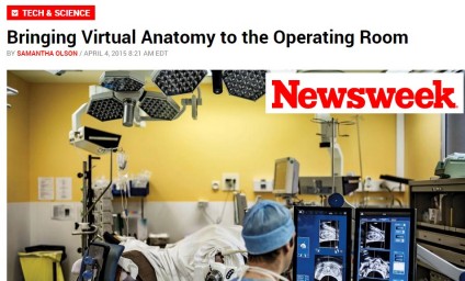bringing virtual anatomy